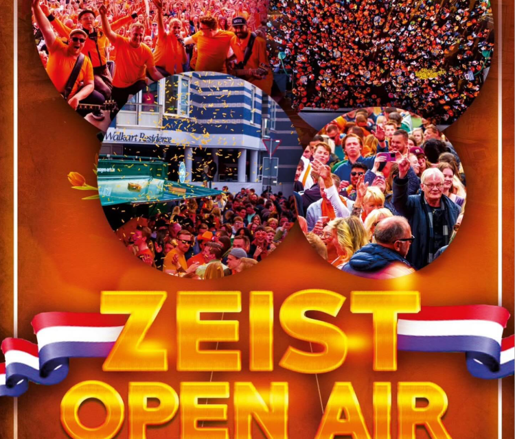 Open Air Feest in Zeist blijft gratis, ondanks stijgende kosten