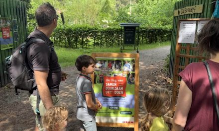 Vrijwilligers inspireren bezoekers tijdens Dag van Samen Duurzaam Doen
