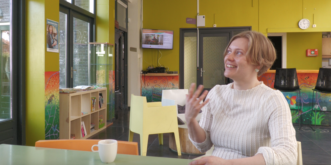 Johanna Schröder over haar start als  cultuuraanjager