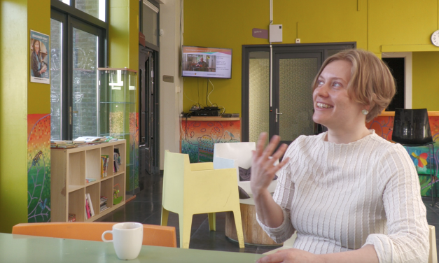 Johanna Schröder over haar start als  cultuuraanjager