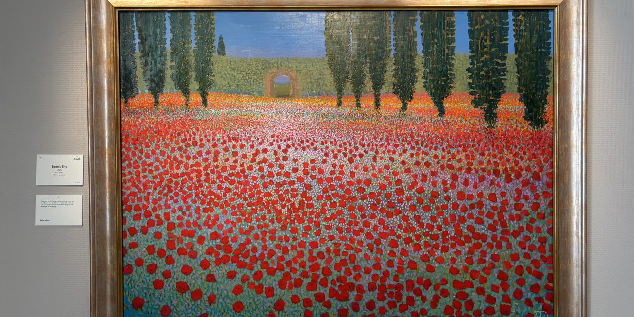 Kleur staat centraal in nieuwe tentoonstelling Tijdloos